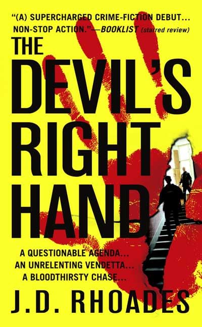 The Devil's Right Hand book cover