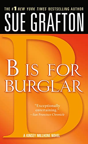 B is for Burglar book cover