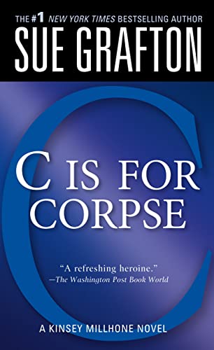 C is for Corpse book cover