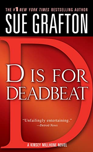 D is for Deadbeat book cover