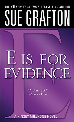 E is for Evidence book cover