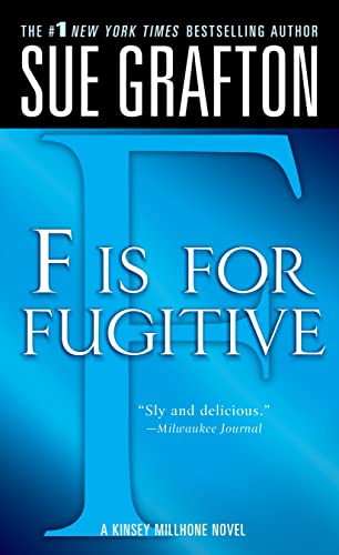 F is for Fugitive book cover
