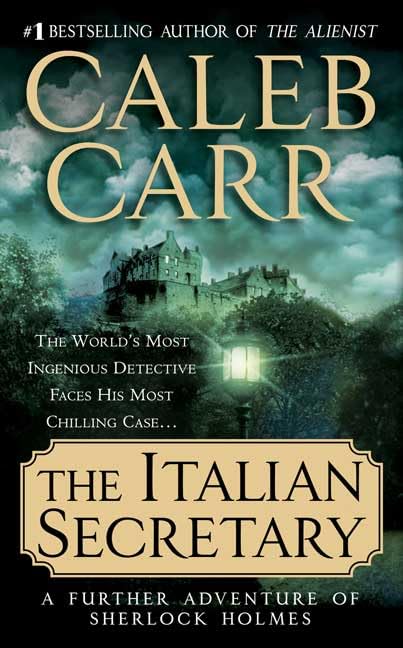Cover of The Italian Secretary: A Further Adventure of Sherlock Holmes