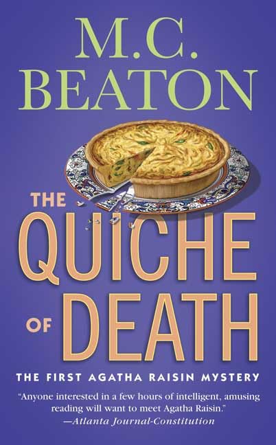 The Quiche of Death book cover