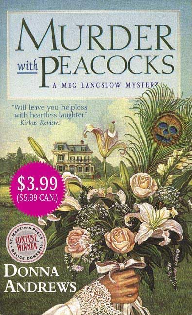 Murder With Peacocks book cover