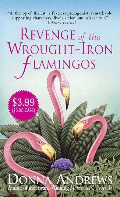 Revenge of the Wrought-Iron Flamingos cover