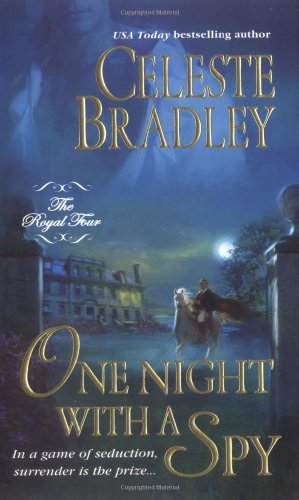 One Night with a Spy book cover