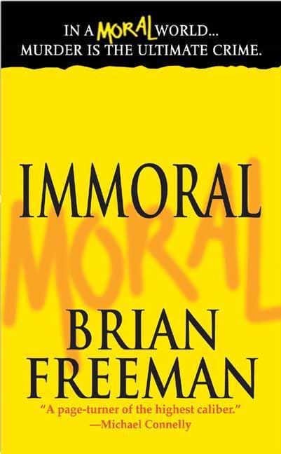 Immoral book cover
