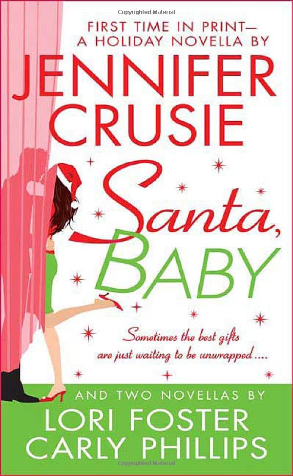 Santa, Baby book cover