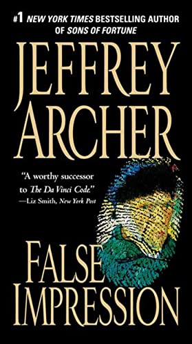False Impression book cover