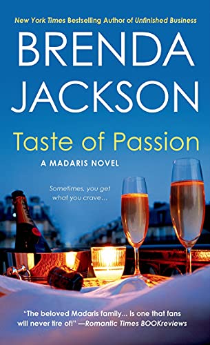 Taste of Passion book cover