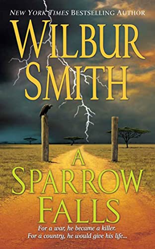 A Sparrow Falls (By: Wilbur Smith) cover