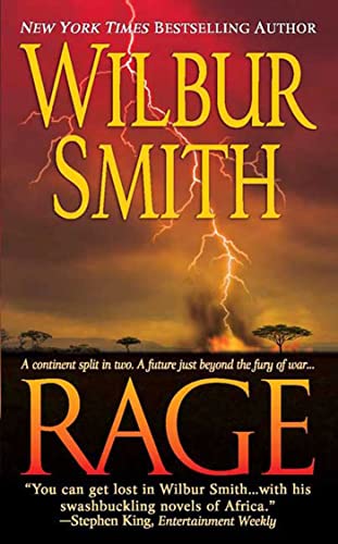 Rage (By: Wilbur Smith) cover