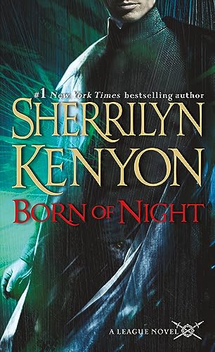 Born of Night book cover