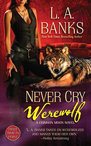 Never Cry Werewolf cover