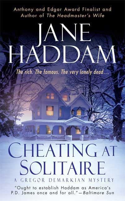 Cheating at Solitaire book cover