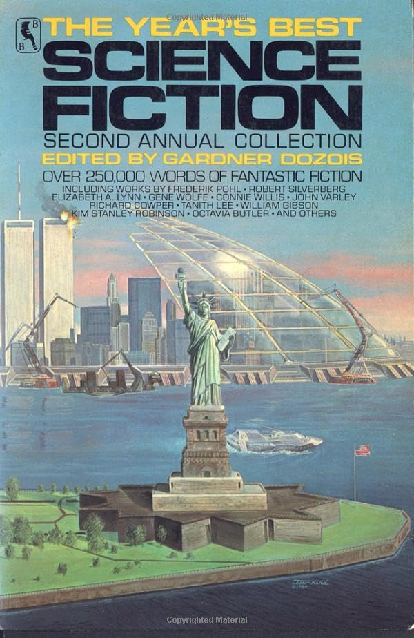 The Year's Best Science Fiction: Second Annual Collection book cover