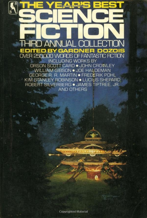 The Year's Best Science Fiction: Third Annual Collection book cover