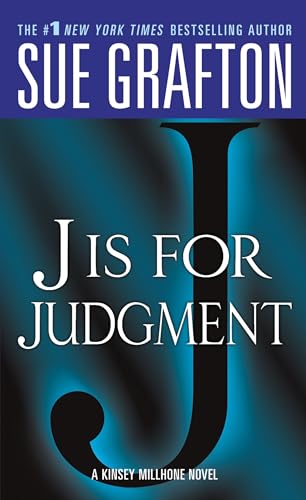 J is for Judgment book cover