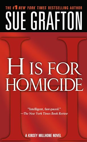 H is for Homicide book cover