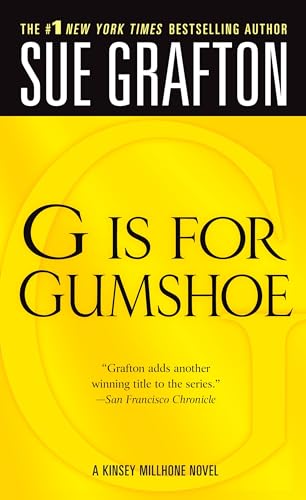 G is for Gumshoe book cover