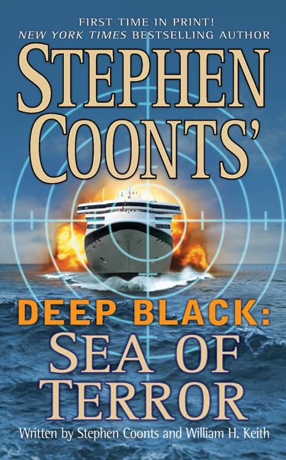 Sea of Terror (By: Stephen Coonts,William H. Keith Jr.) cover