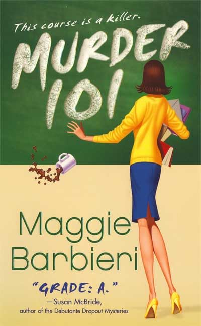 Murder 101 book cover