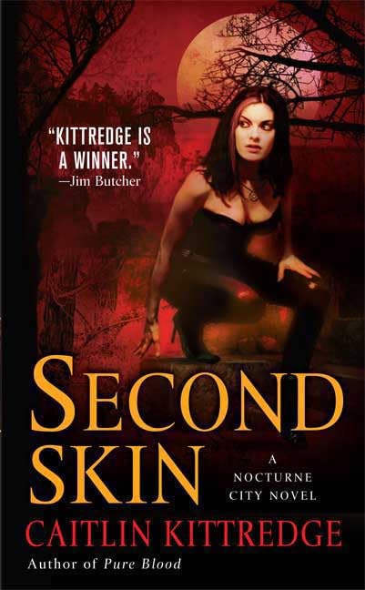 Second Skin book cover