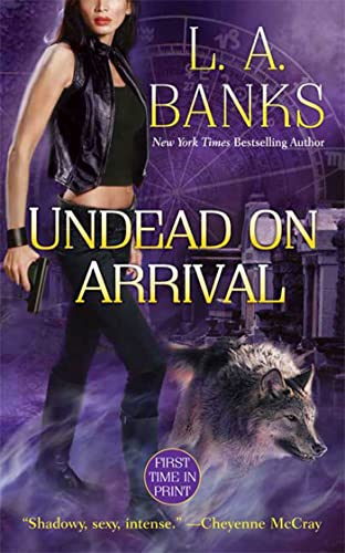 Undead on Arrival book cover