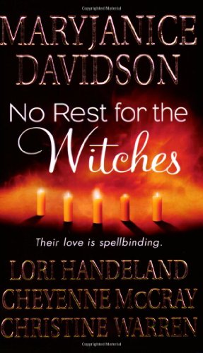 No Rest for the Witches book cover