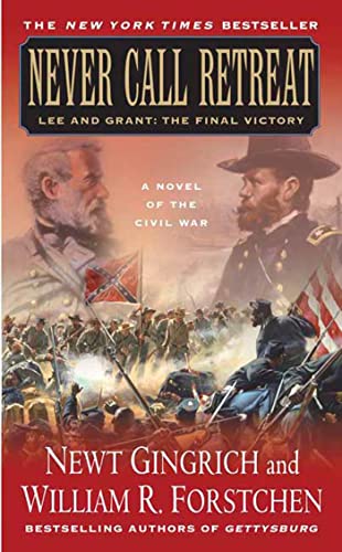 Never Call Retreat book cover