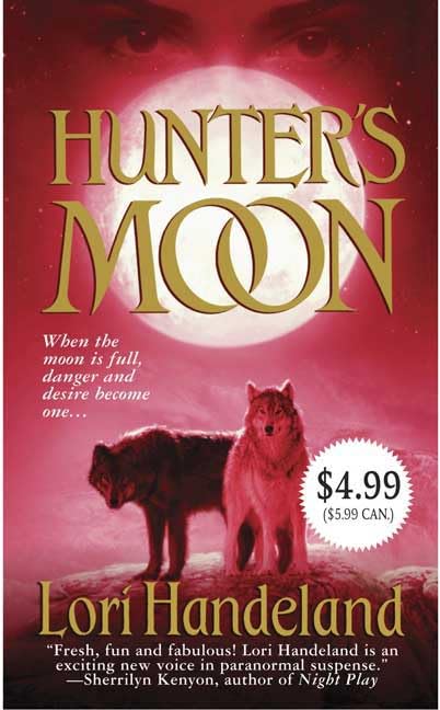 Hunter's Moon book cover