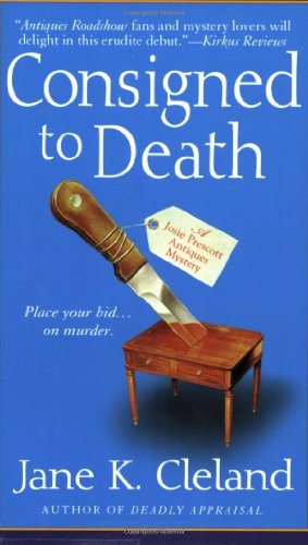 Consigned to Death book cover