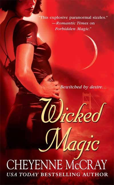 Wicked Magic book cover