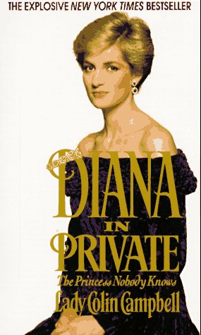 Diana in Private cover