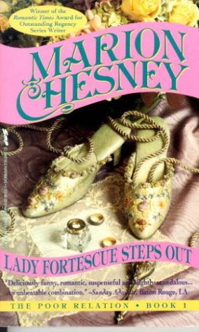 Lady Fortescue Steps Out book cover