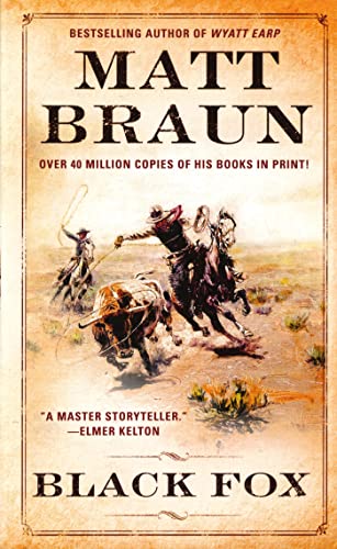 Black Fox book cover
