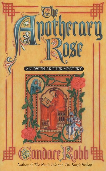 The Apothecary Rose book cover