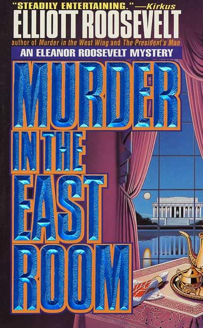 Murder in the East Room book cover