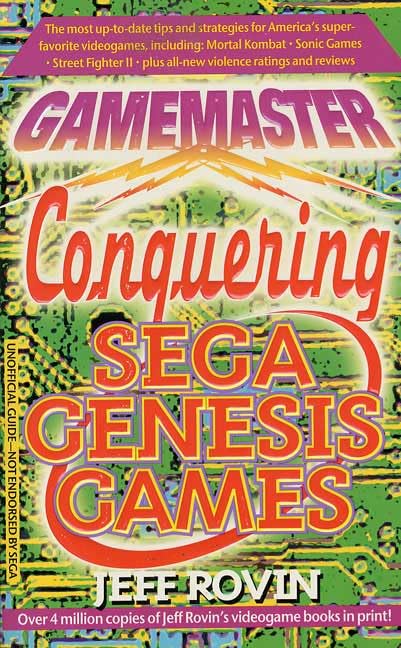 Conquering Sega Genesis Games book cover