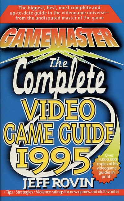 The Complete Video Game Guide 1995 book cover