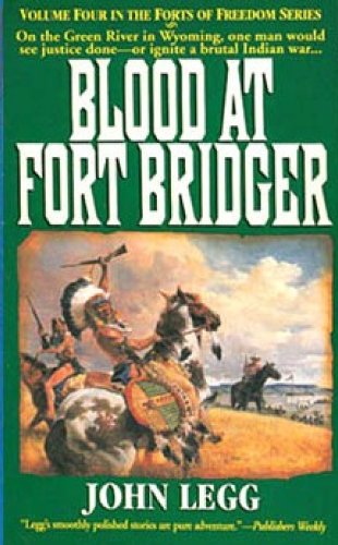 Blood at Fort Bridger book cover