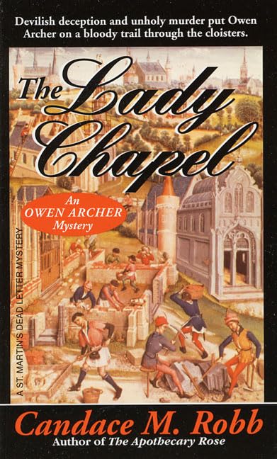 The Lady Chapel book cover