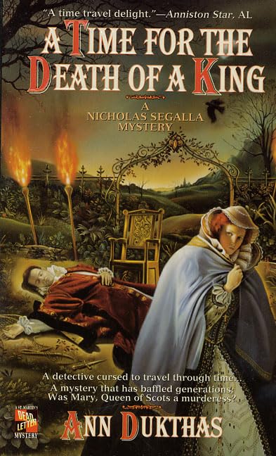 A Time for the Death of a King book cover