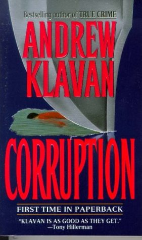 Corruption book cover