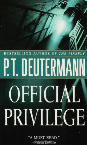 Official Privilege book cover