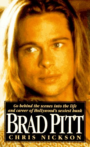 Brad Pitt book cover