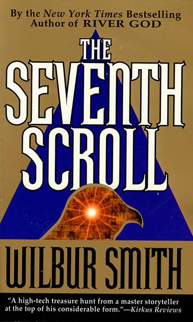The Seventh Scroll book cover