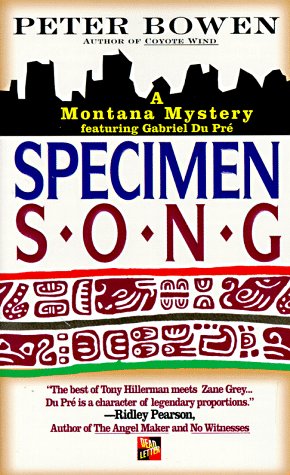 Specimen Song book cover