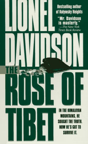 The Rose of Tibet book cover
